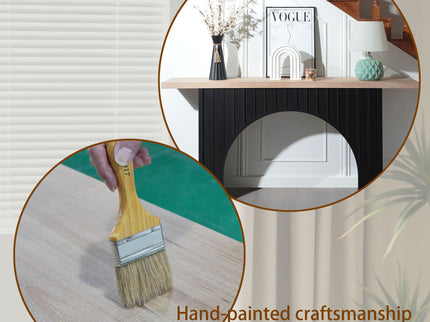 Arch Fluted Table