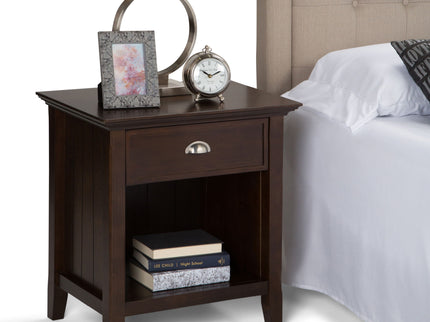 Acadian - Bedside Table, Handcrafted
