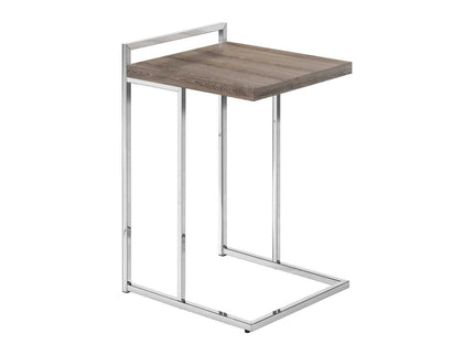 Accent Table, C - Shaped, Contemporary & Modern
