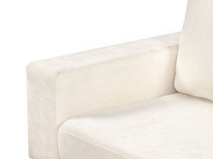 Sectional Sofa Upholstered Sofa Couch With Reversible Armrests For Living Room