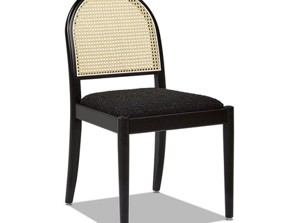 Panama - Curved Cane Side Dining Chair (Set of 2)