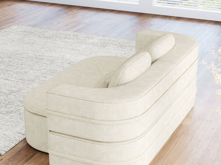 2 In 1 Foldable Sofa Bed With Multi Functional Blanket, Floor Lounge Sofa