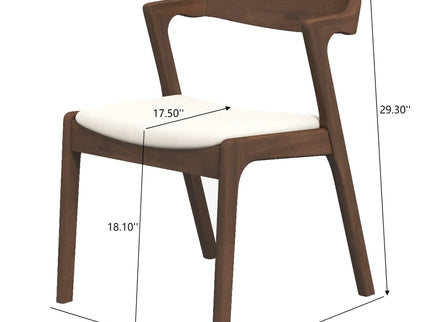Dakota - Mid-Century Modern Dining Chair (Set of 2)