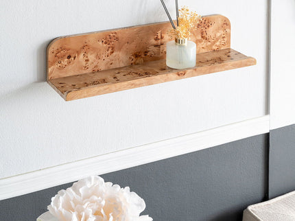 Burl - Eco-Friendly Floating Wall Shelf