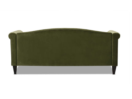 Elaine - Camel Back Small Space Sofa