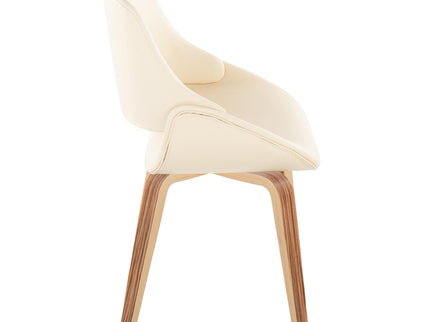 Fabrico - Mid Century, Modern Dining Chair (Set of 2)