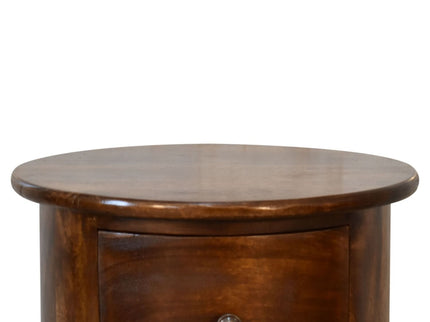 3 Drawer Drum - Chestnut