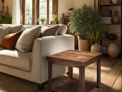 Side Table - Whiskey