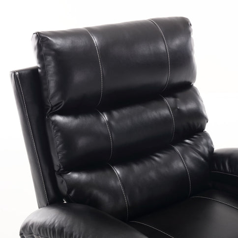 Cozy Electric Power Lift Recliner Chair Sofa For Elderly With Vibration Massage And Lumbar Heat