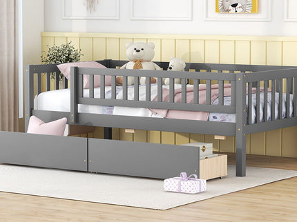Multifunctional Wooden Daybed Bed
