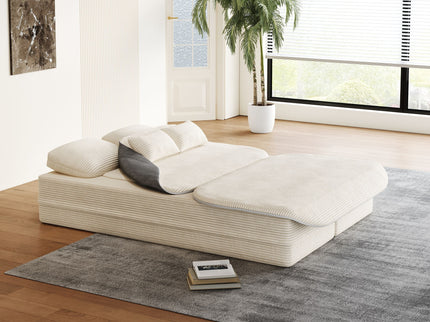 2 In 1 Foldable Sofa Bed With Multi Functional Blanket