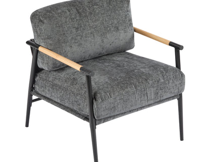 Modern Accent Chair With Cushions, Cozy Seating