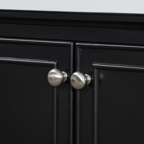 Modern Bathroom Vanity With Sink Combo, Multi Functional Cabinet With Doors And Drawer