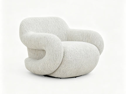 Swivel Chair - Light Gray