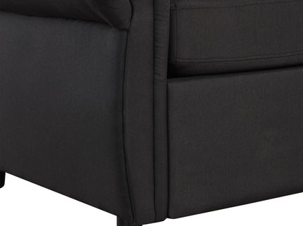 Pull Out Sofa Bed Loveseat Sleeper With Twin Size Memory Mattress With Two USB Ports For Living Room Spaces