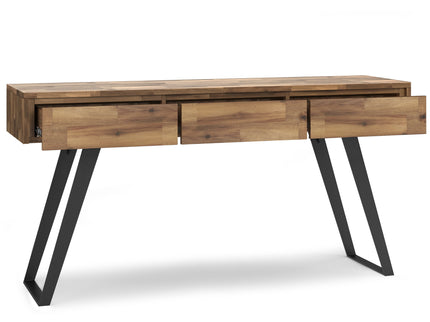 Lowry - Handcrafted Console Sofa Table