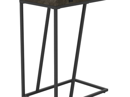 Rectangle Accent Table - Gray