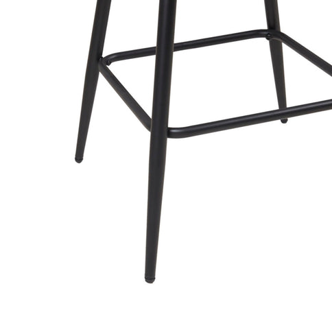 Swivel Counter Stool - Gray