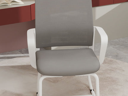Minimalist Office Chair With Soft Backrest