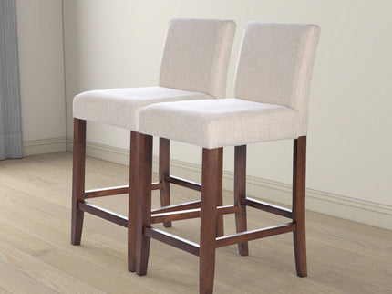 Dorian - Counter Chair (Set of 2) - Beige