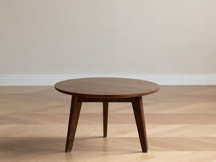 Center Low Coffee Table - Walnut