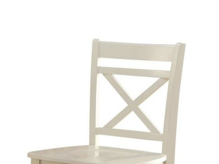 Tartys - Counter Height Chair (Set of 2) - Cream