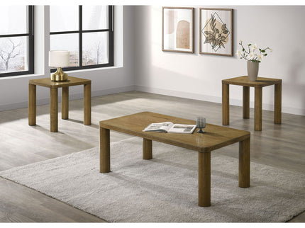 Bryant - Coffee Table Set With Rounded Legs