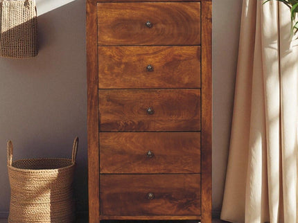 Aspen - Tallboy - Chestnut