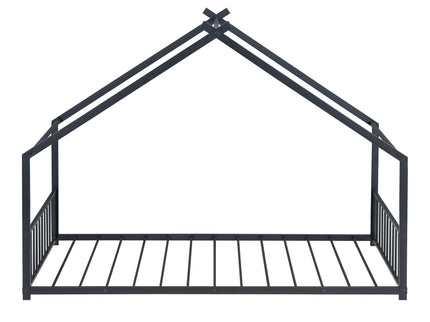 Metal House Bed