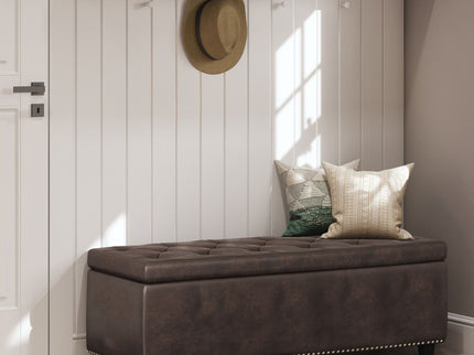 Hamilton - Upholstered Storage Ottoman