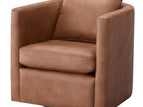 Light Brown / Faux Leather