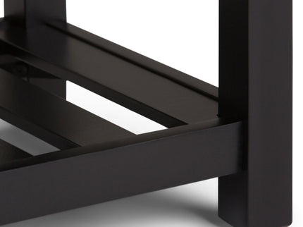Cosmopolitan - Storage Ottoman Bench With Open Bottom