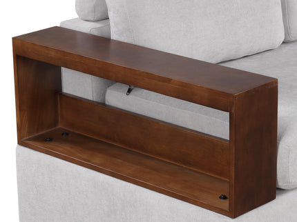 Sectional Sofa Upholstered Sofa Couch With Reversible Armrests For Living Room