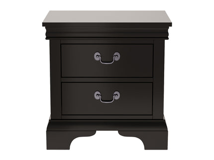 Nightstand With 2 Drawers