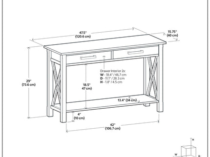 Kitchener - Handcrafted Table
