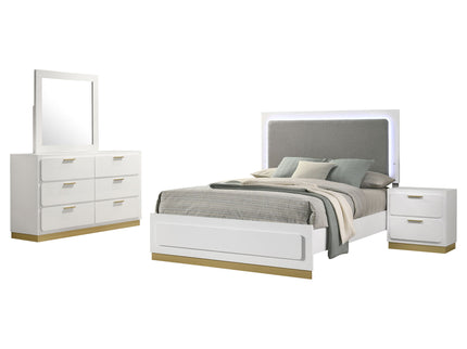 Sophia - 4 Piece Bedroom Set