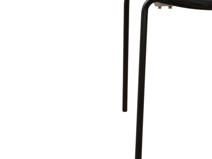 Stackable Outdoor Chairs With Breathable Plastic Backrest (Set of 2)