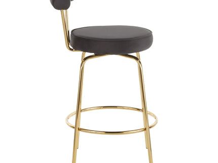 Rhonda - Glam Counter Stool (Set of 2)