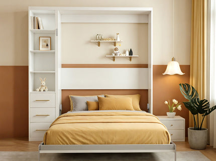 Folding Vertical Murphy Wall Bed