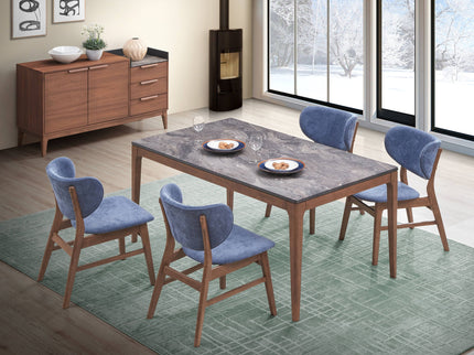 Bevis - 5 Piece Dining Set