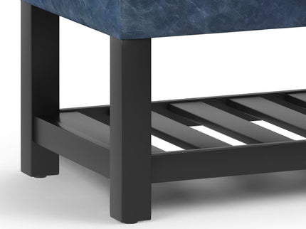 Cosmopolitan - Storage Ottoman Bench With Open Bottom