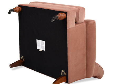 Alana Lawson - Accent Arm Chair Casters