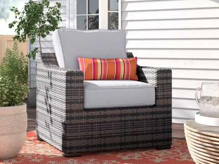 Patio Chair With Cushions Modern Design