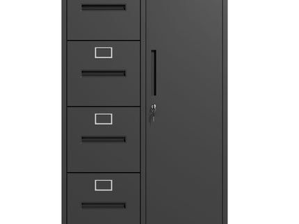 Storage Vertical Filing Cabinet With Lock