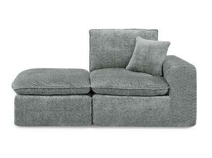 Sectional Sofa With Moveable Ottoman
