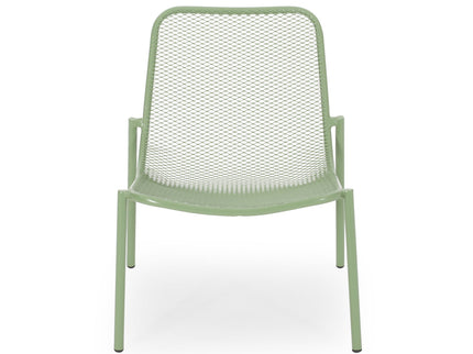 Outdoor Iron Chair With Design