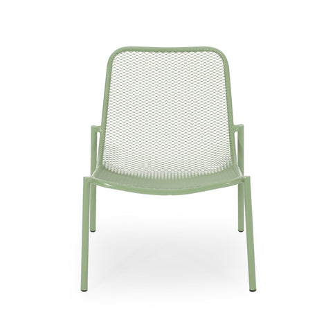 Outdoor Iron Chair With Design