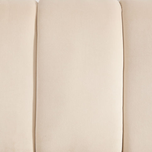 Upholstered Armless Chair For Living Room
