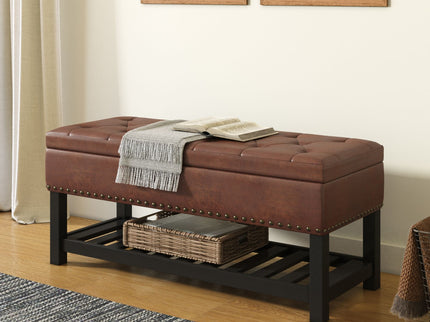 Lomond - Upholstered Storage Ottoman Bench