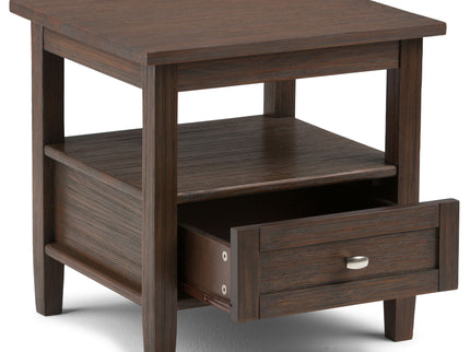 Warm Shaker - End Table